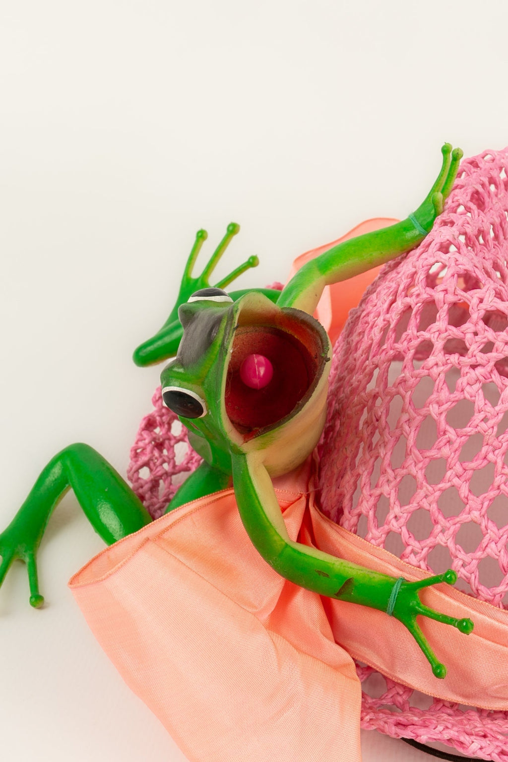 Chapeau de paille "Grenouille" Marie MerciÃƒÆ’Ã‚Â©
