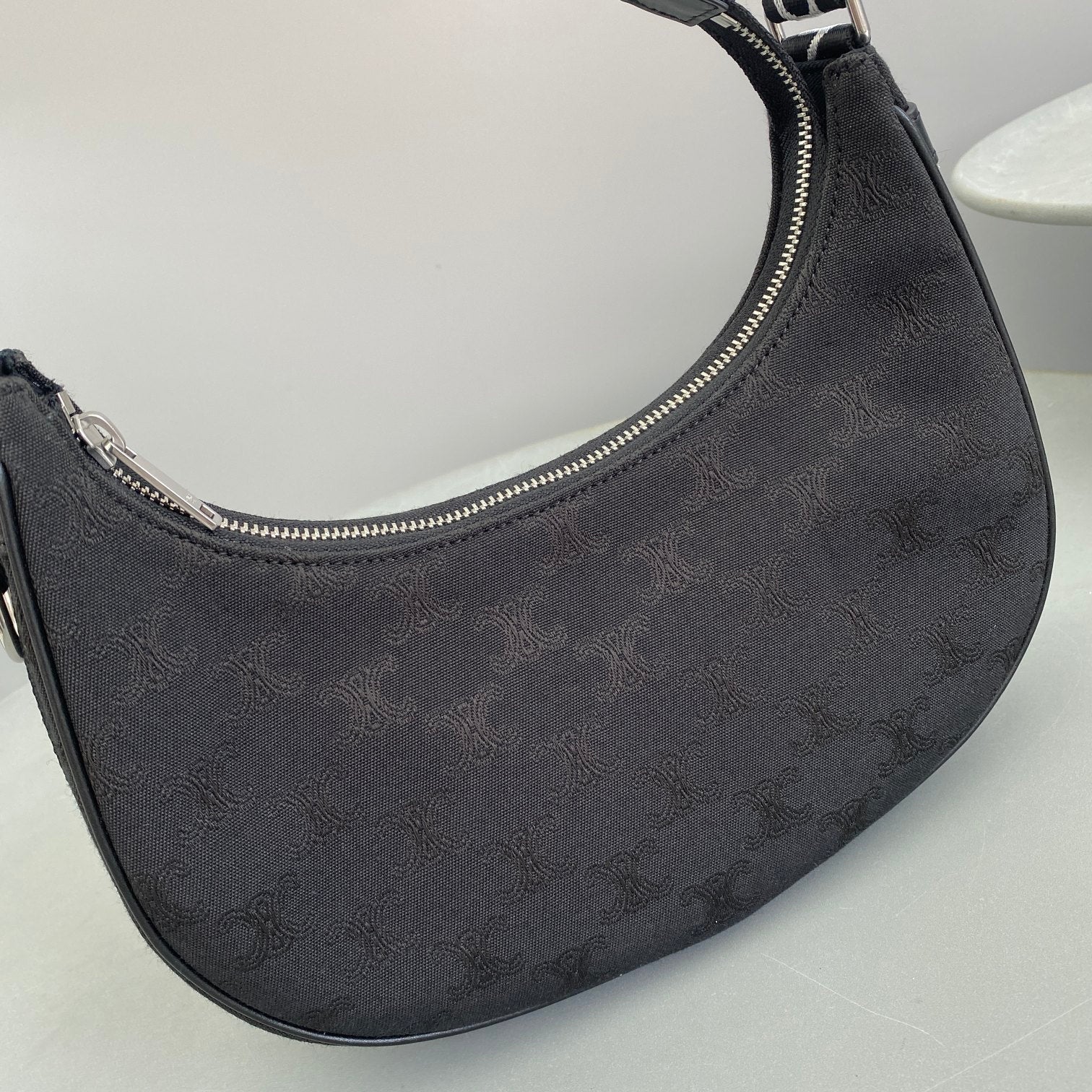 GLAMI MeGLAMIum Ava Bag With GLAMI Strap Black For Women 9in/23cm 196962DLM.38SI