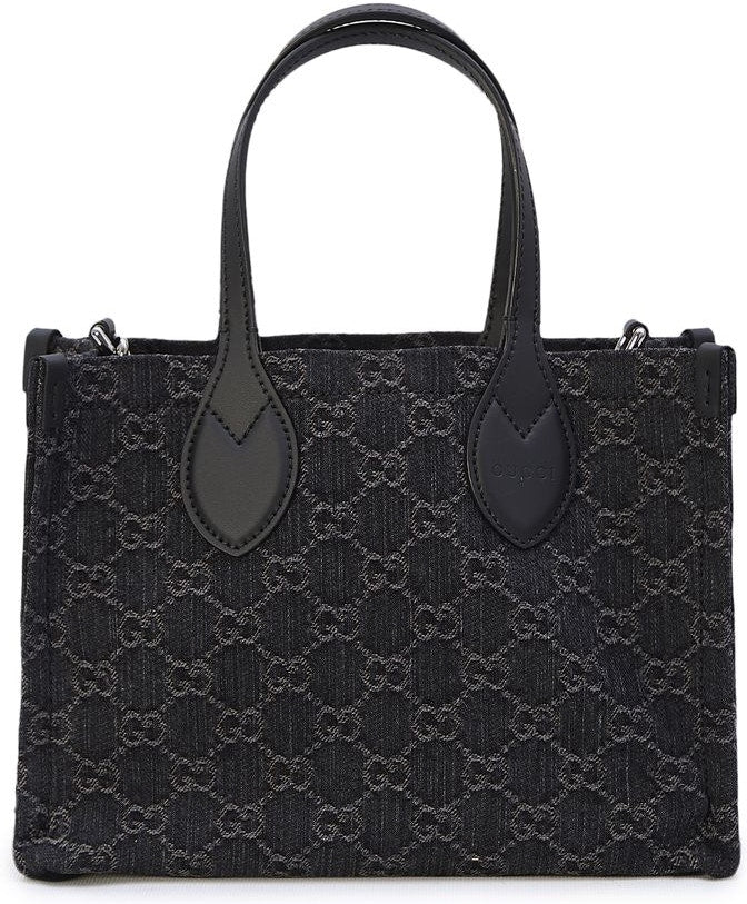 OPHIDIA GG SHOPPING BAG