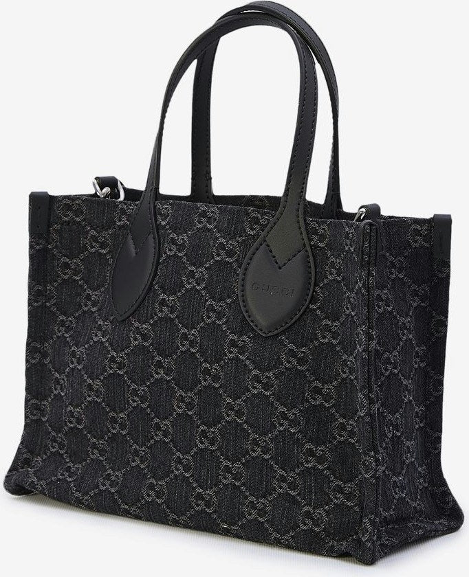 OPHIDIA GG SHOPPING BAG