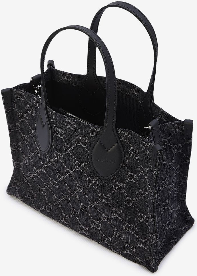OPHIDIA GG SHOPPING BAG