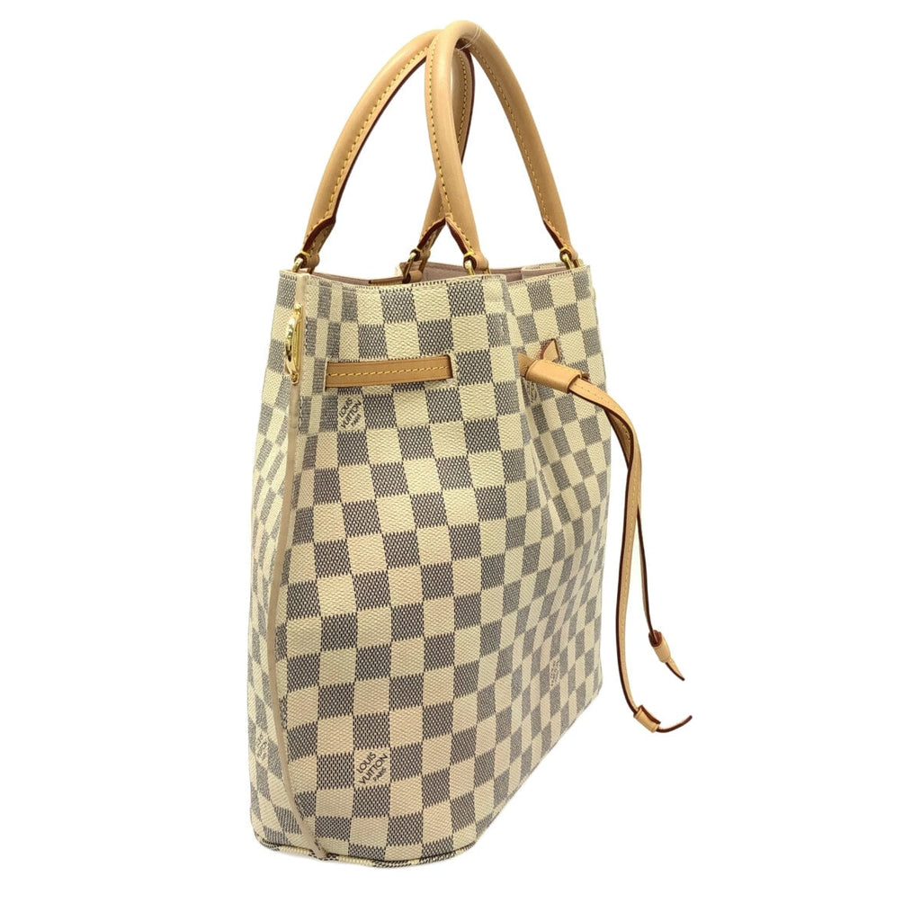 Louis Vuitton Girolata  Canvas Tote Bag ()