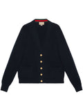 GUCCI Wool and Cashmere Cardigan