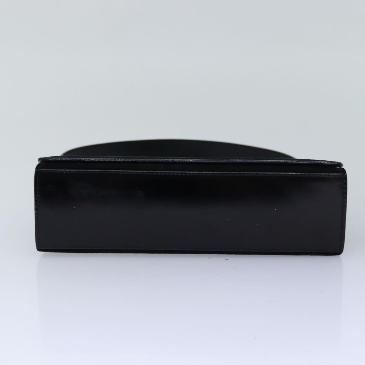 GUCCI Hand Bag Suede Black 001 2058 1928 0 77342