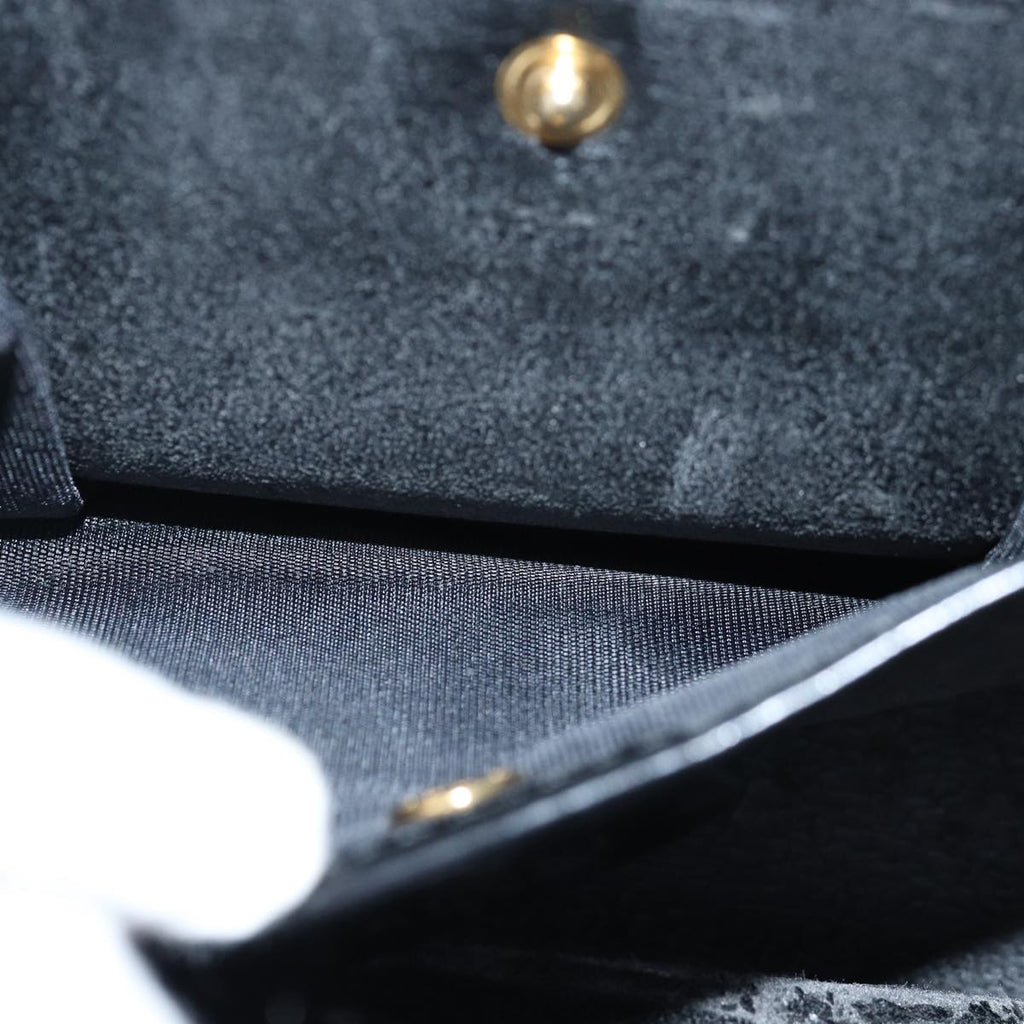 GUCCI Hand Bag Suede Black 001 2058 1928 0 77342