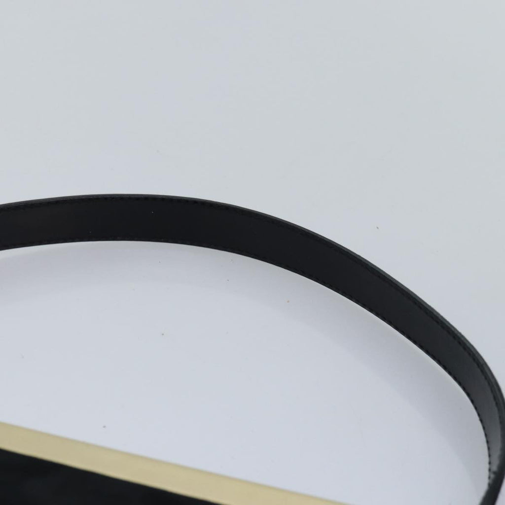 GUCCI Hand Bag Suede Black 001 2058 1928 0 77342