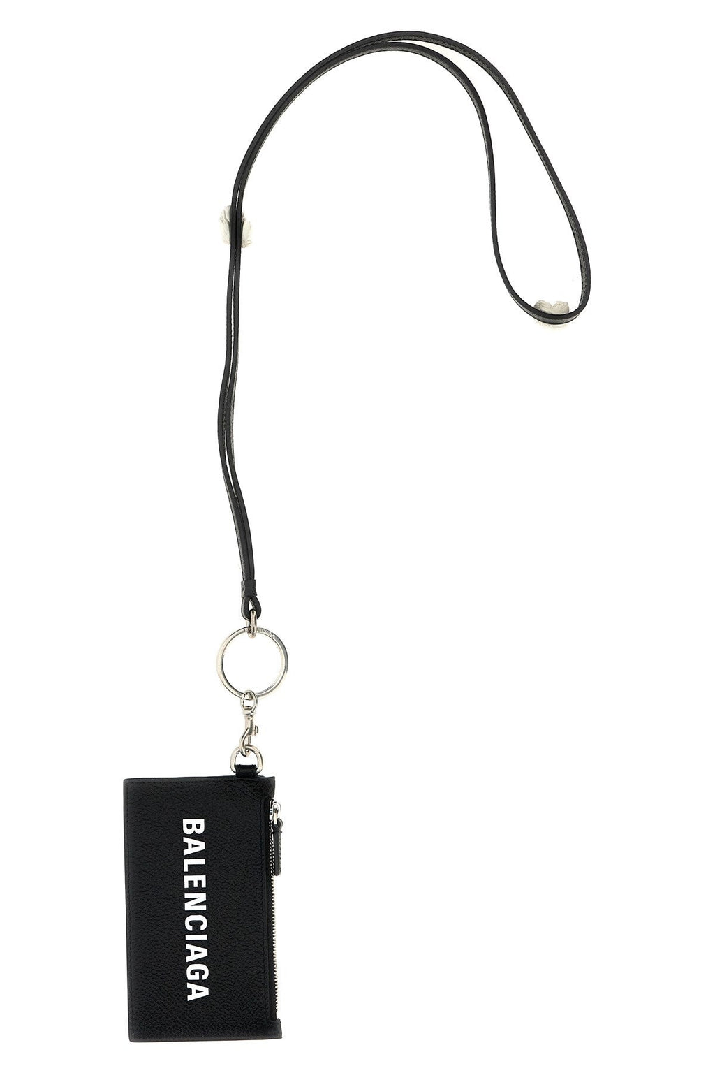 Balenciaga Men Logo Cardholder