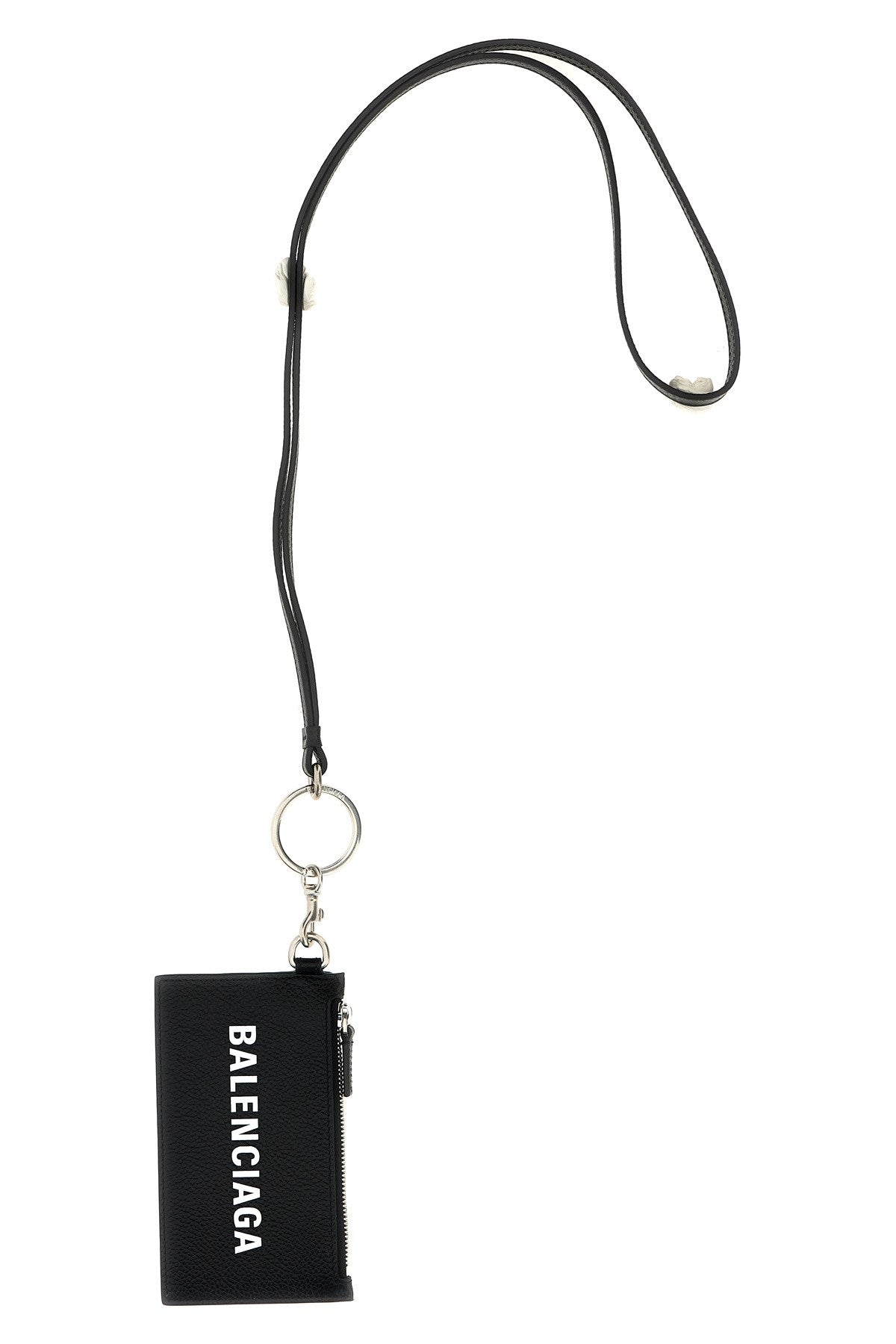 Balenciaga Men Logo Cardholder