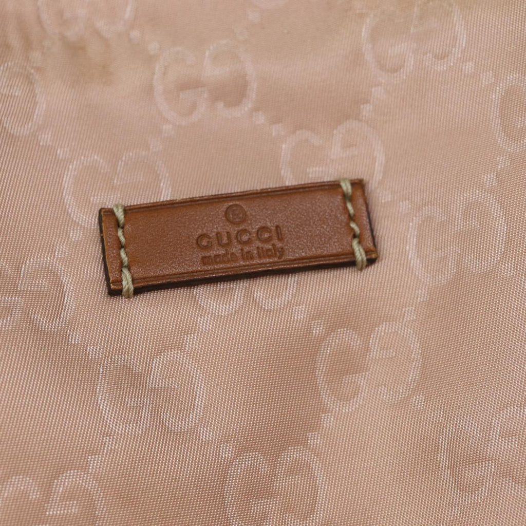 GUCCI GG Canvas Tote Bag Pink 295252 77369