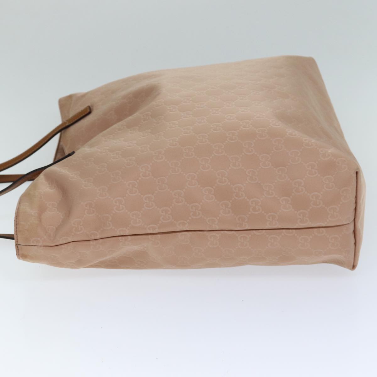 GUCCI GG Canvas Tote Bag Pink 295252 77369
