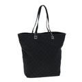 GUCCI GG Canvas Tote Bag Black 31243 77370