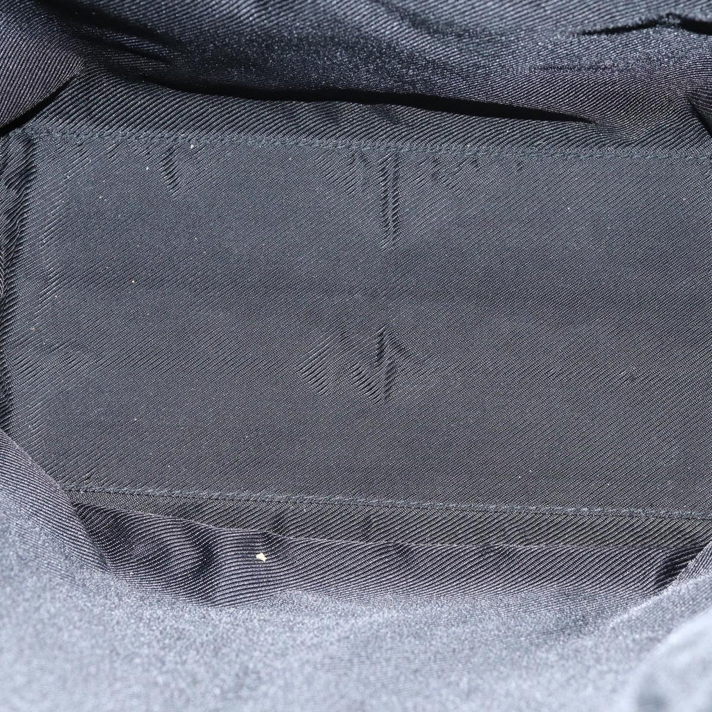 GUCCI GG Canvas Tote Bag Black 31243 77370