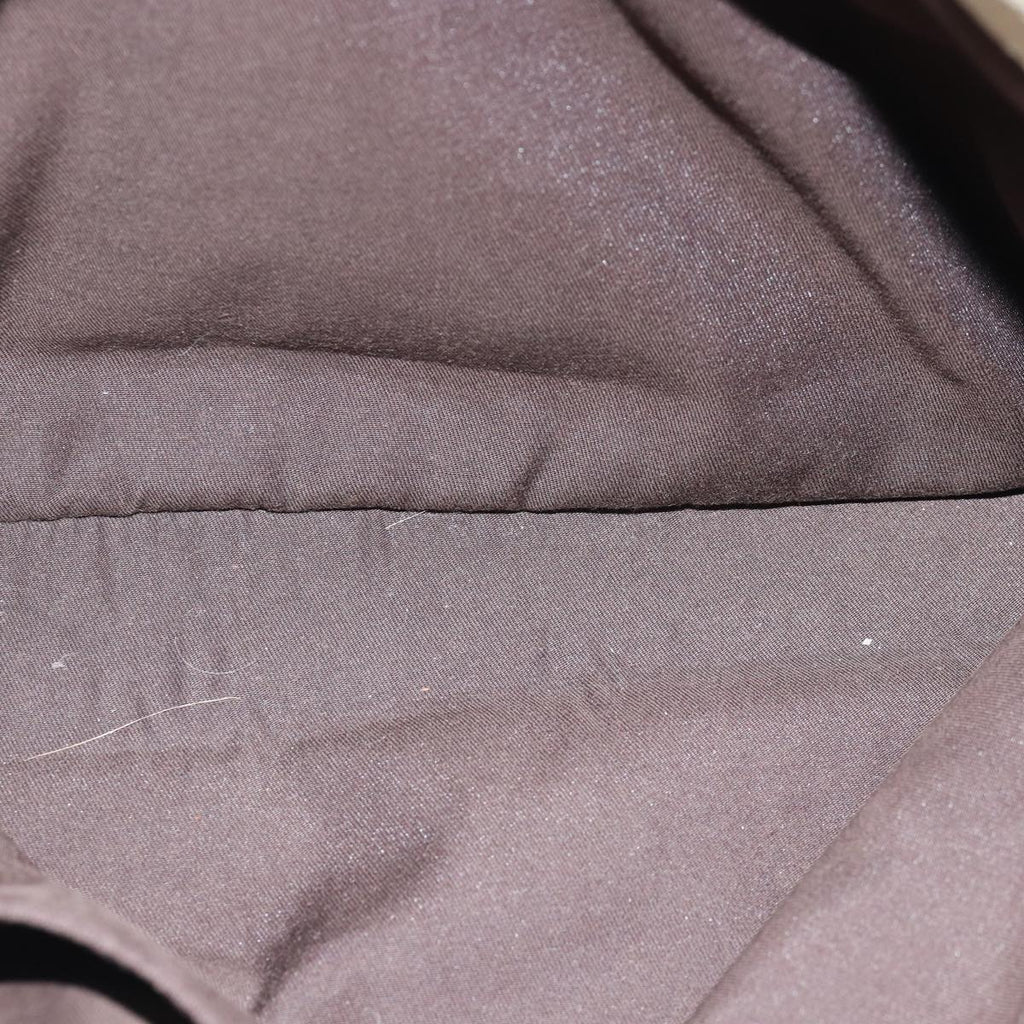 GUCCI GG Canvas Shoulder Bag Beige 120837 77373
