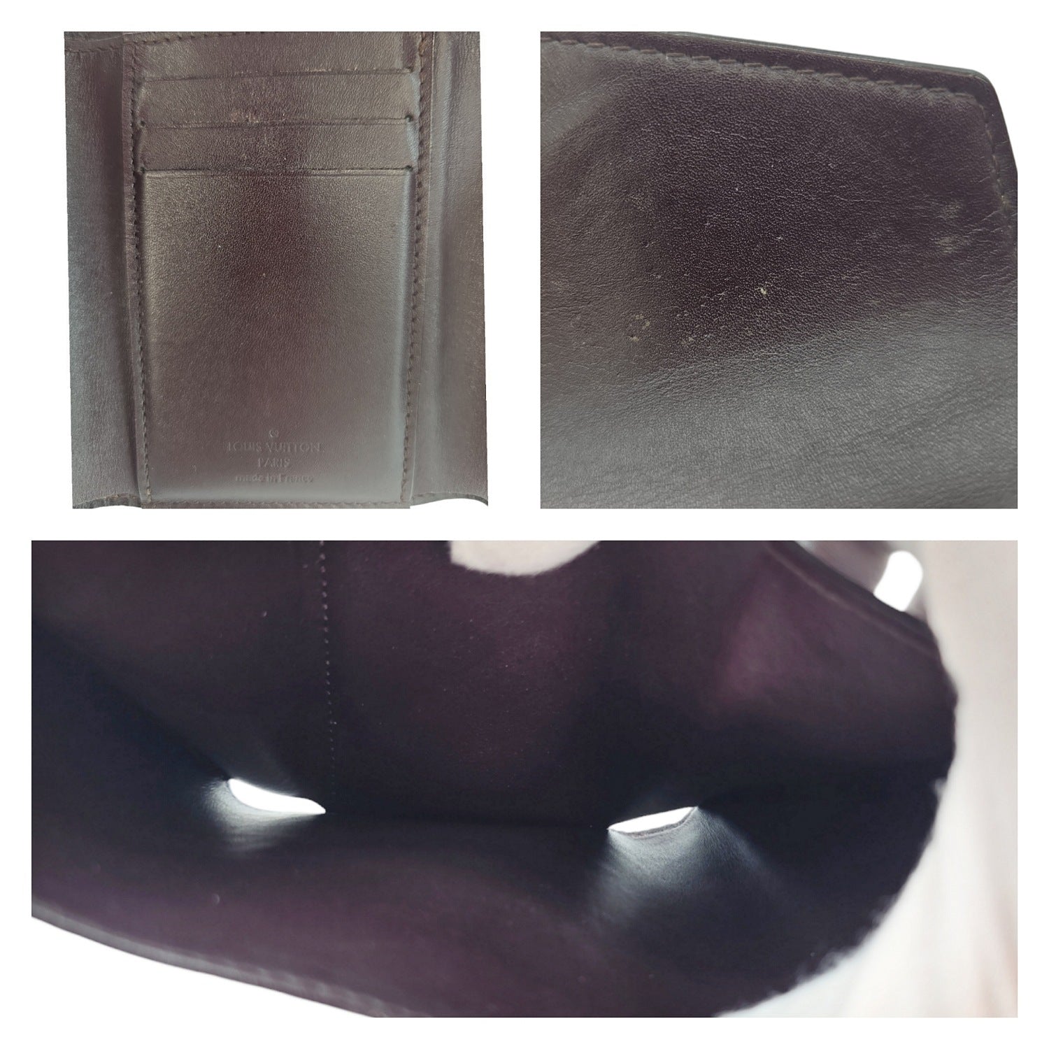 Louis Vuitton Monogram Vernis Porte Feuille Wallet