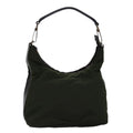 GUCCI Shoulder Bag Nylon Khaki 000 0602 77396