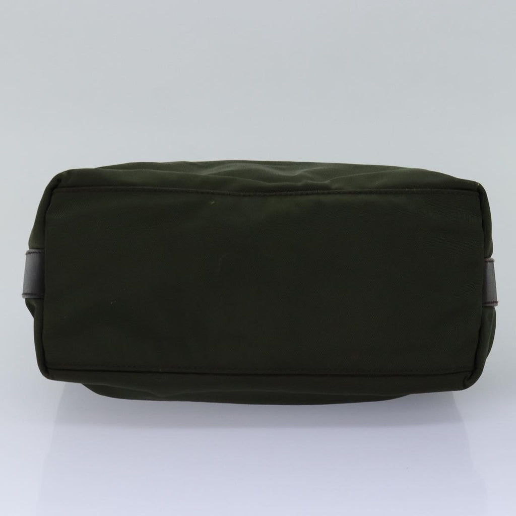 GUCCI Shoulder Bag Nylon Khaki 000 0602 77396