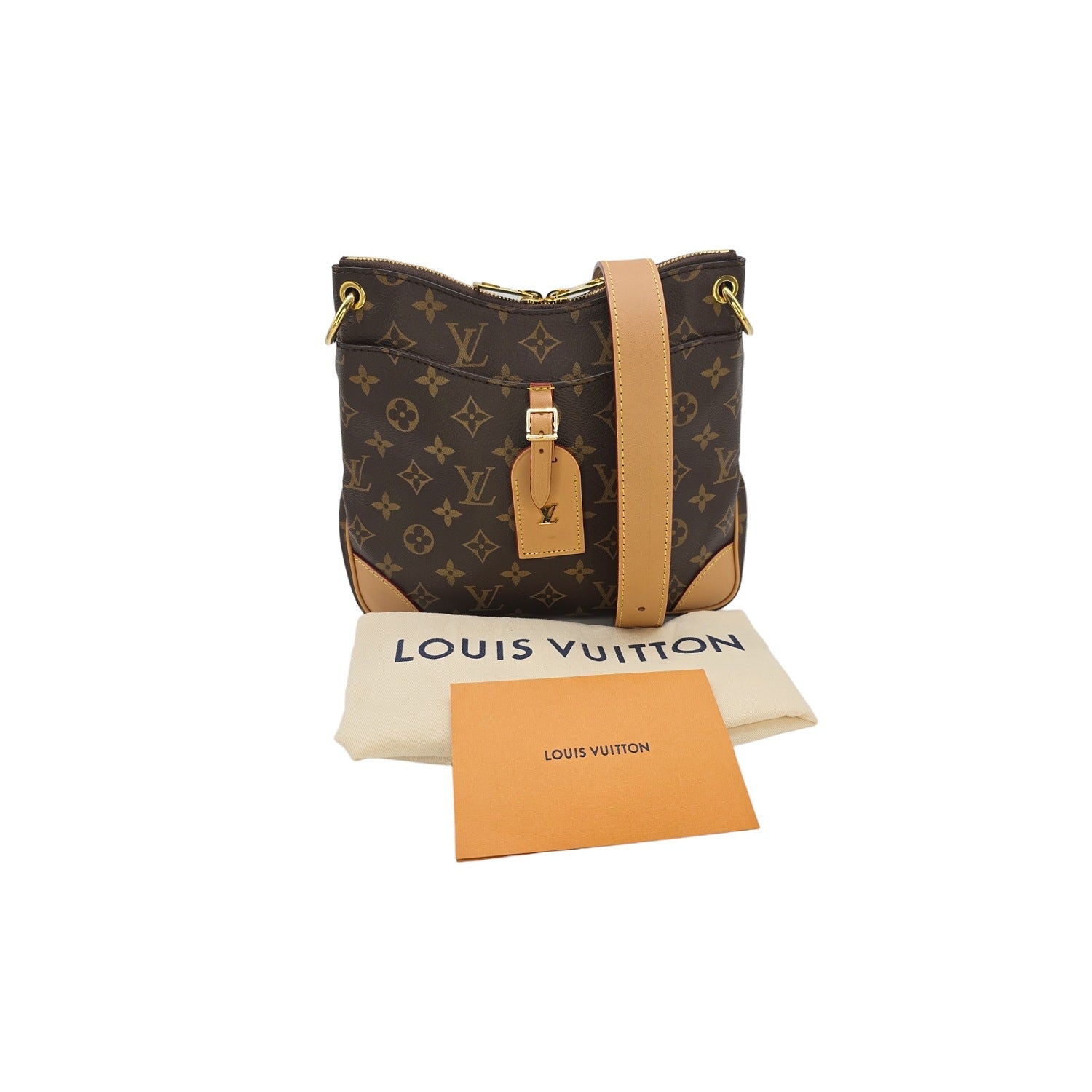 Louis Vuitton Monogram Odeon PM Shoulder Bag NM
