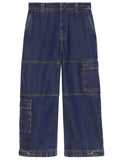 GUCCI Cargo Jeans with Multiple Pockets for Men