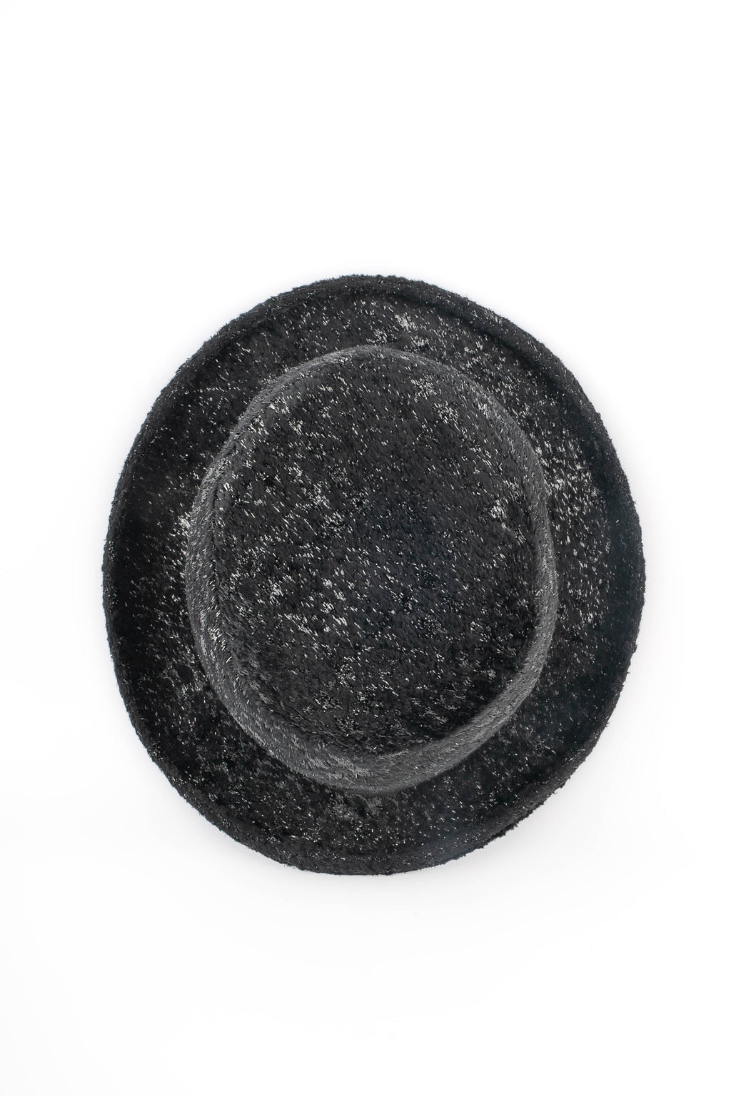 Chapeau en velours Chanel