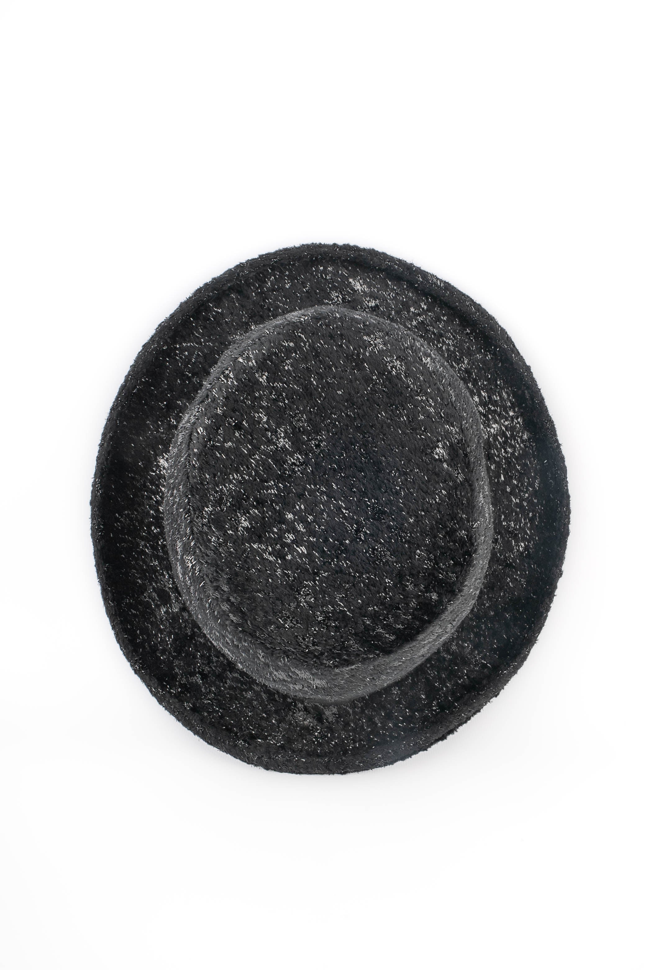Chapeau en velours Chanel