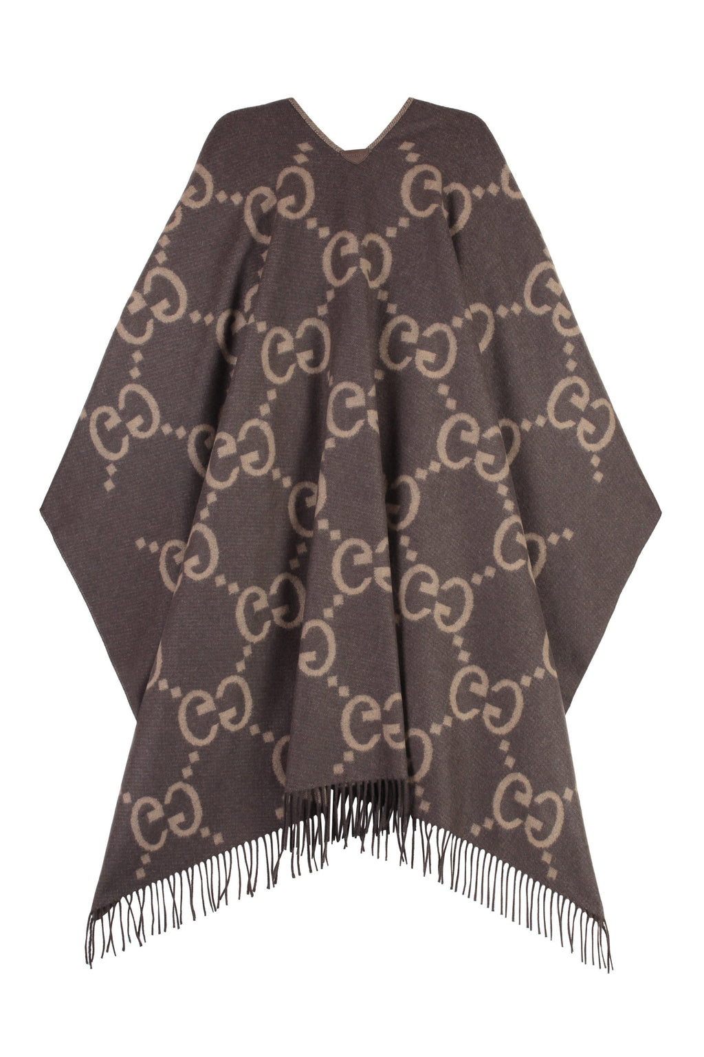 GUCCI Reversible Jumbo Cashmere Cape