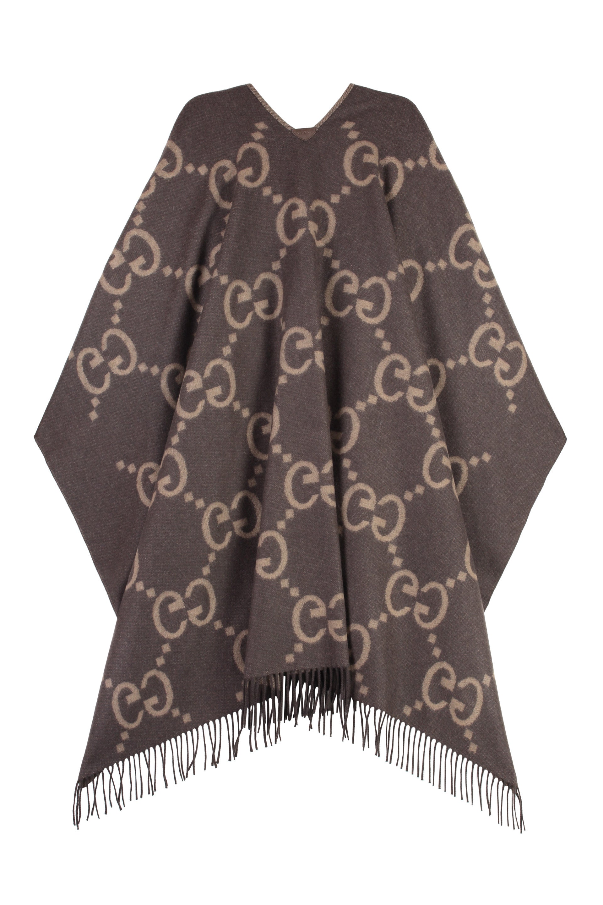 GUCCI Reversible Jumbo Cashmere Cape