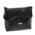 GUCCI Shoulder Bag Leather Black 001 1998 1785 77457