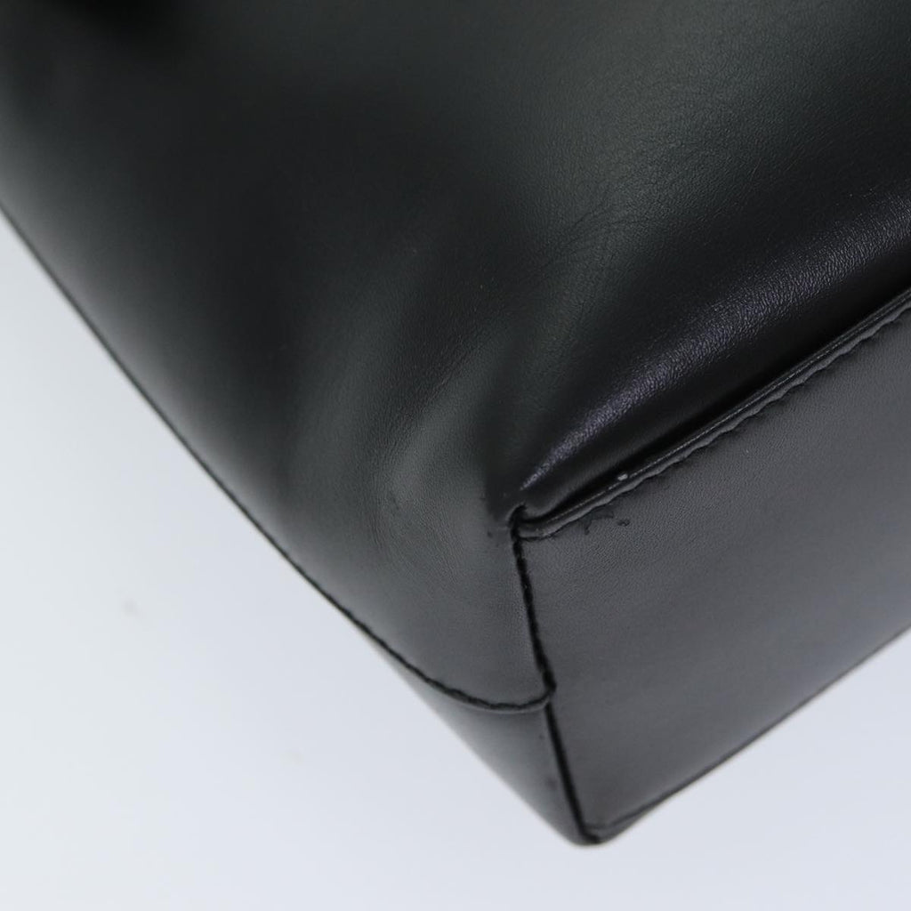 GUCCI Shoulder Bag Leather Black 001 1998 1785 77457