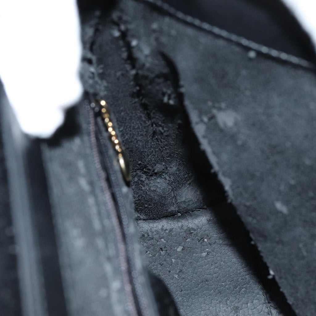GUCCI Shoulder Bag Leather Black 001 1998 1785 77457