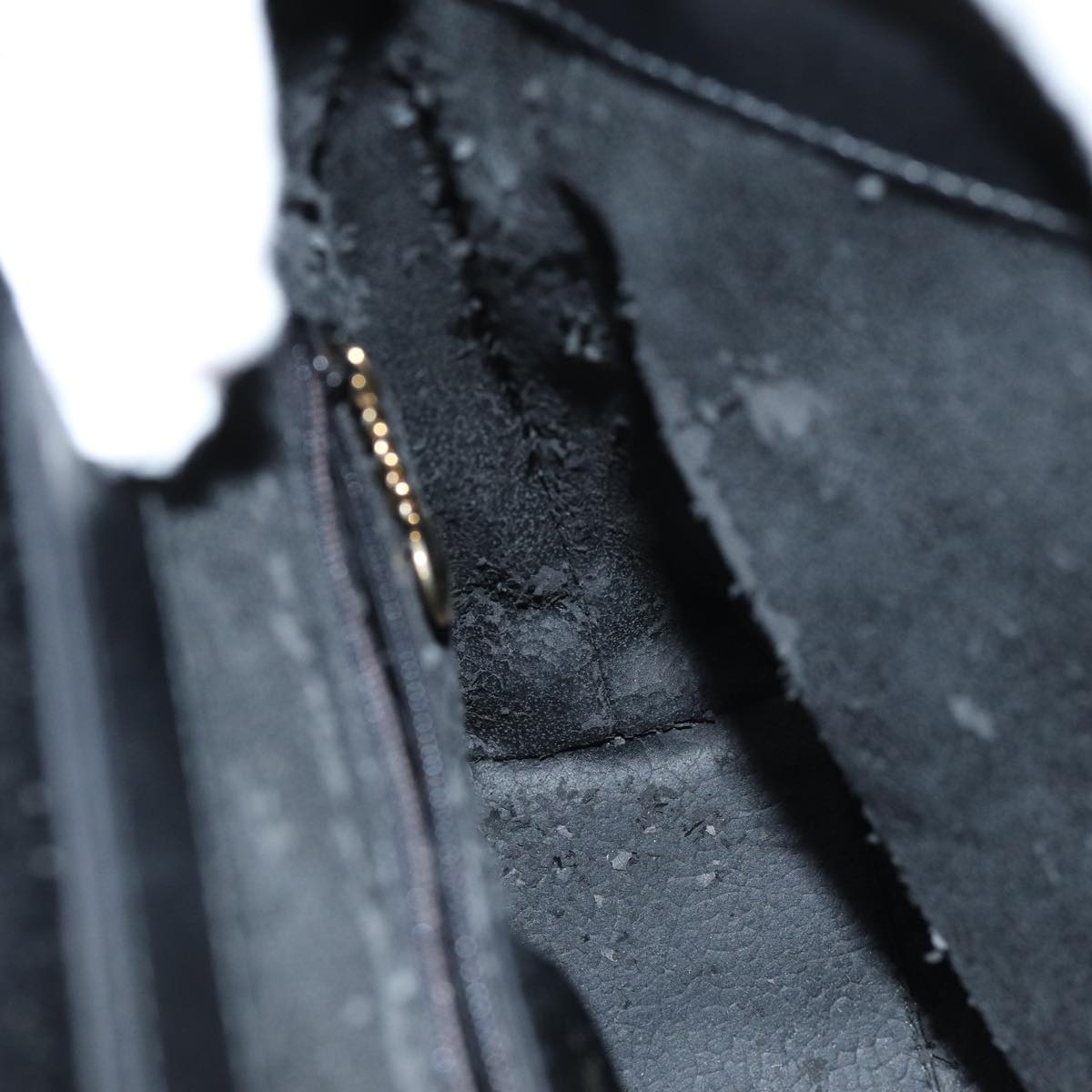 GUCCI Shoulder Bag Leather Black 001 1998 1785 77457