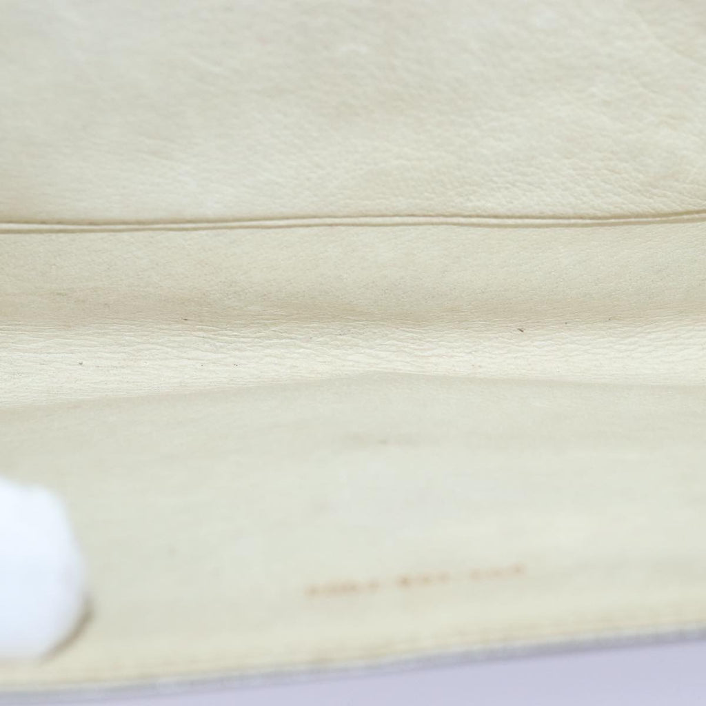 GUCCI Shoulder Bag Leather Gray 004 406 2008 77459