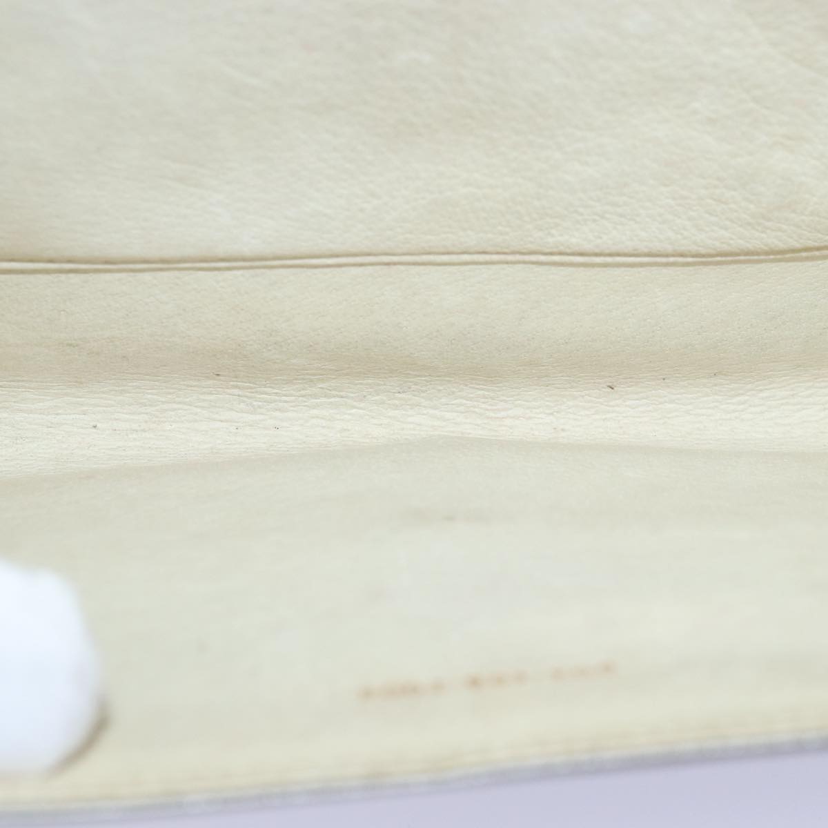 GUCCI Shoulder Bag Leather Gray 004 406 2008 77459