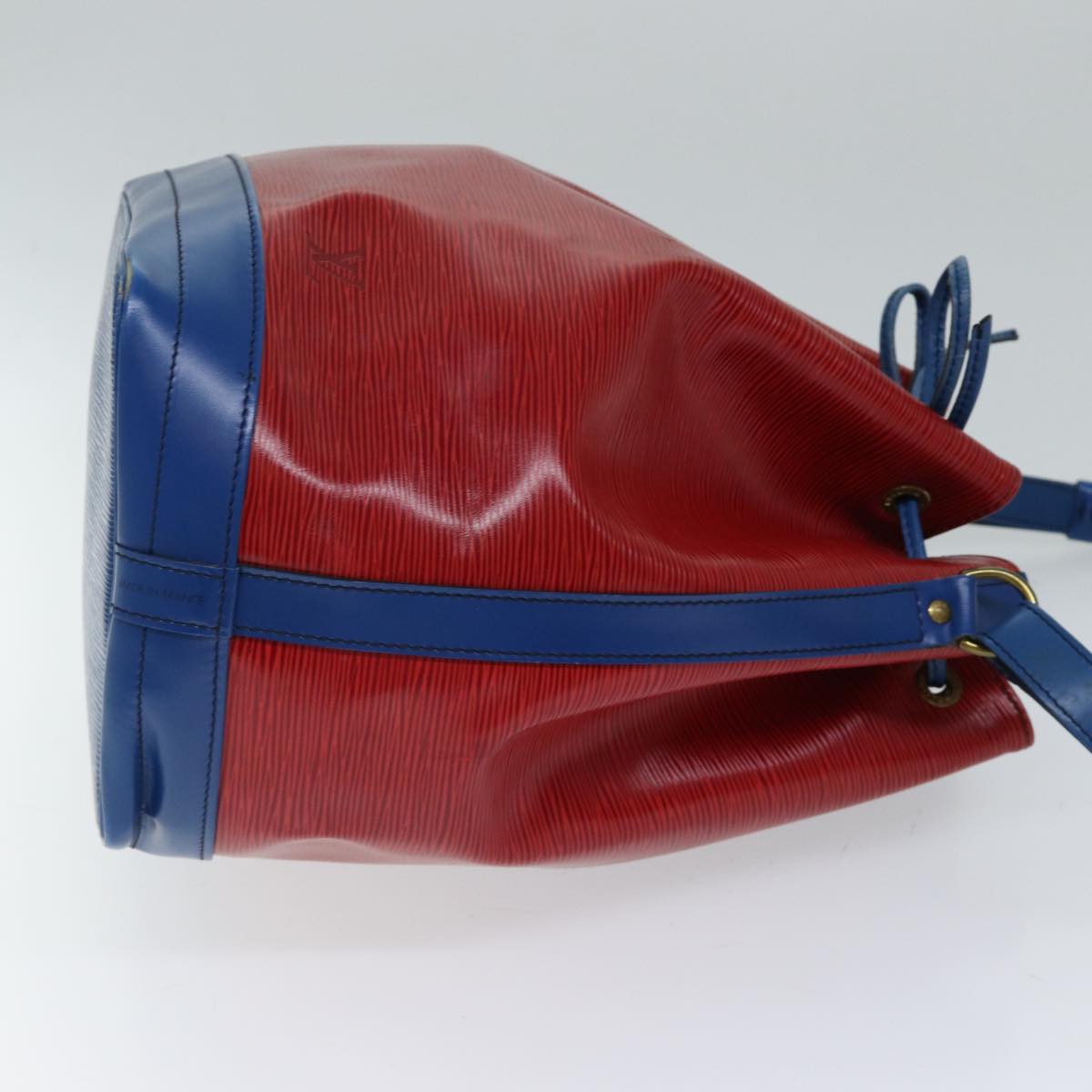 Louis Vuitton Epi Noe Shoulder Bag Bicolor Red Blue