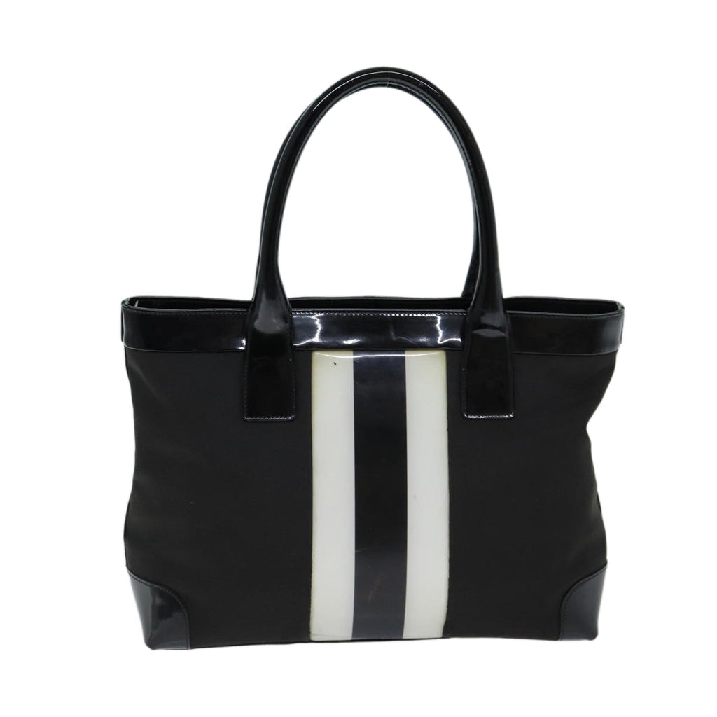 GUCCI Tote Bag Canvas Black 002 1119 77489