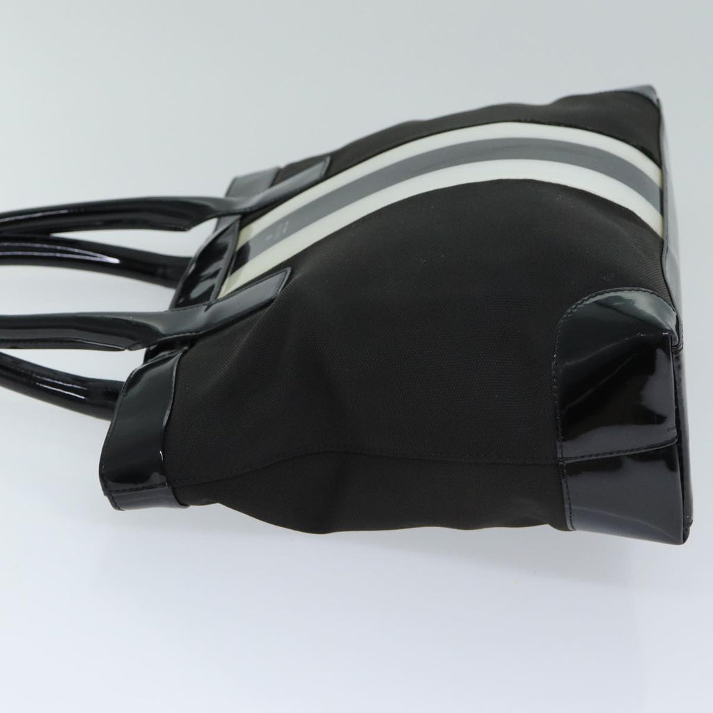 GUCCI Tote Bag Canvas Black 002 1119 77489