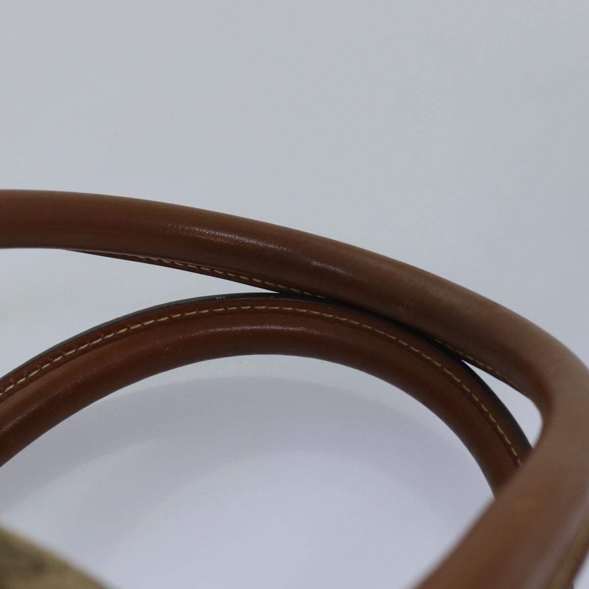 GUCCI GG Canvas Hand Bag Brown 000 101 0140 77490