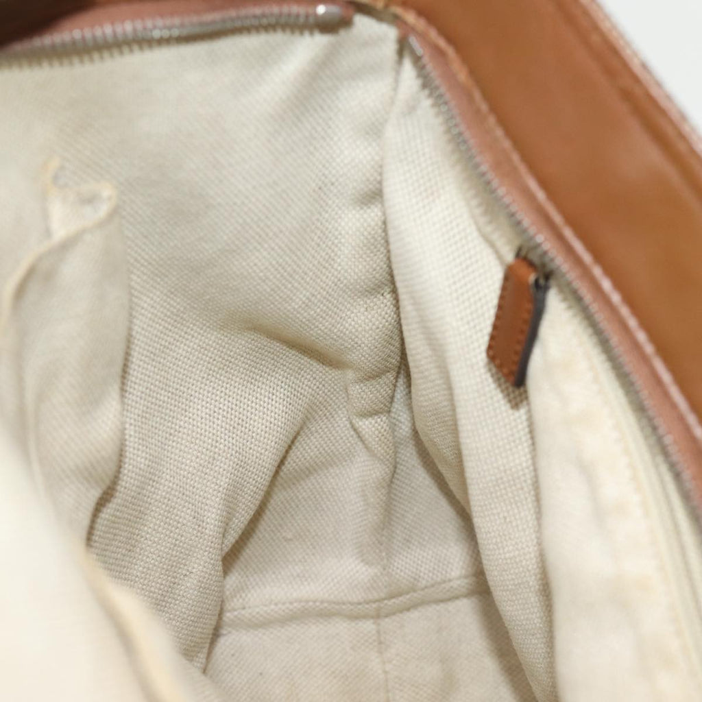 GUCCI GG Canvas Web Sherry Line Tote Bag Beige Red Green 308928 77492