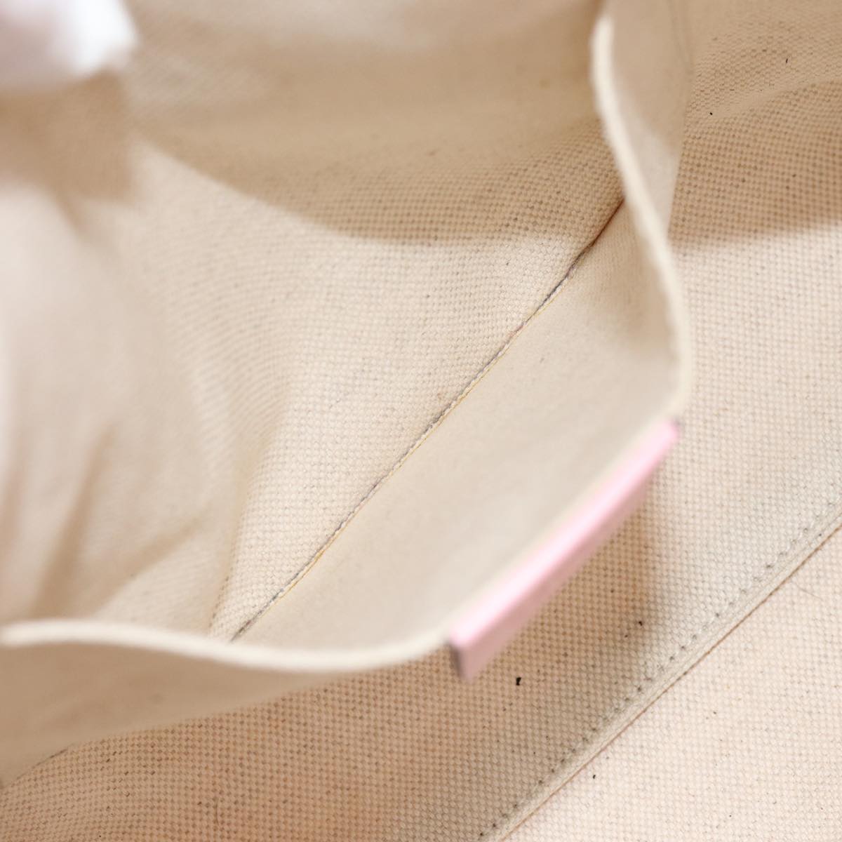 GUCCI Micro GG Canvas Tote Bag Pink 284721 77493