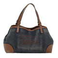 GUCCI Tote Bag Canvas Denim Blue 348715 525040 77495