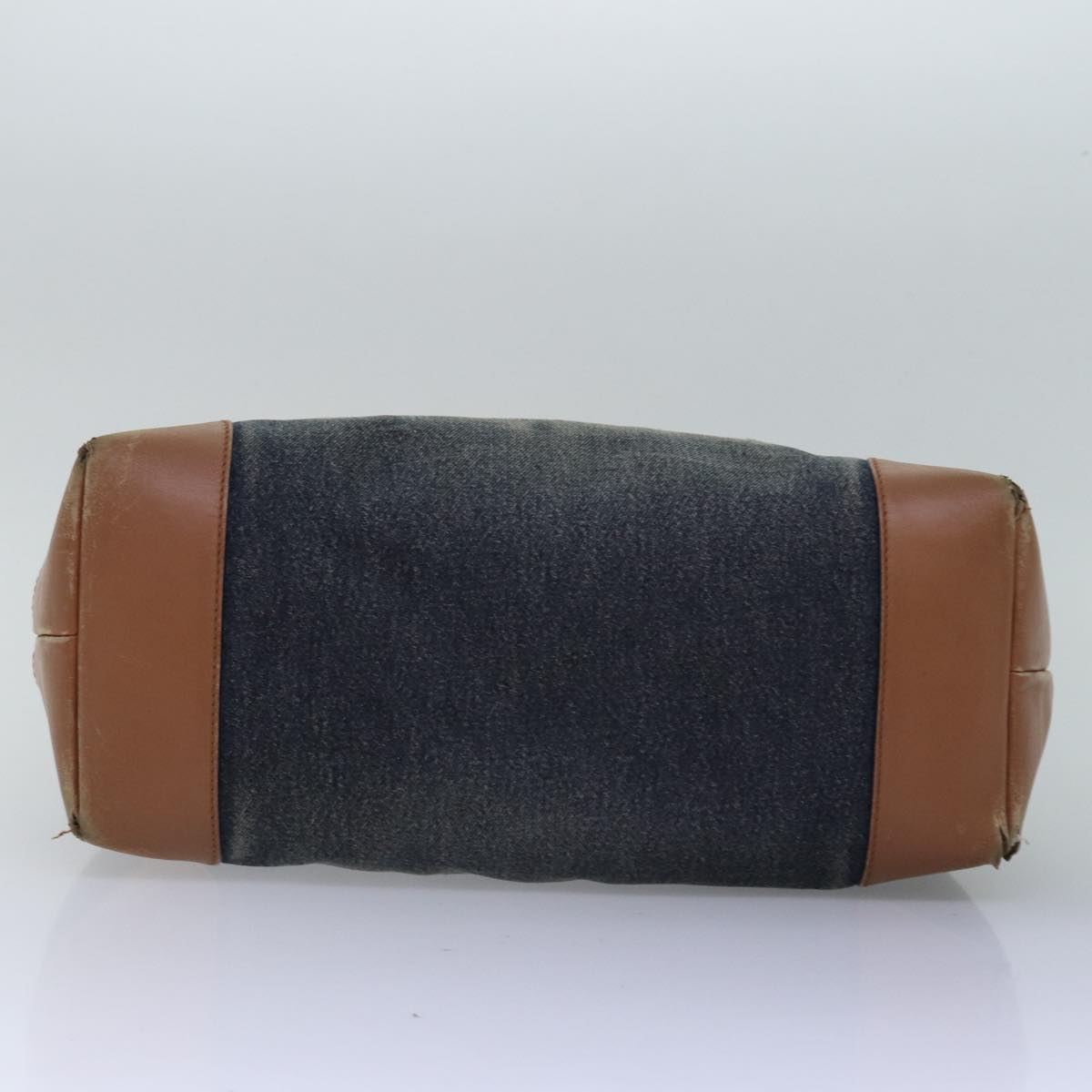 GUCCI Tote Bag Canvas Denim Blue 348715 525040 77495