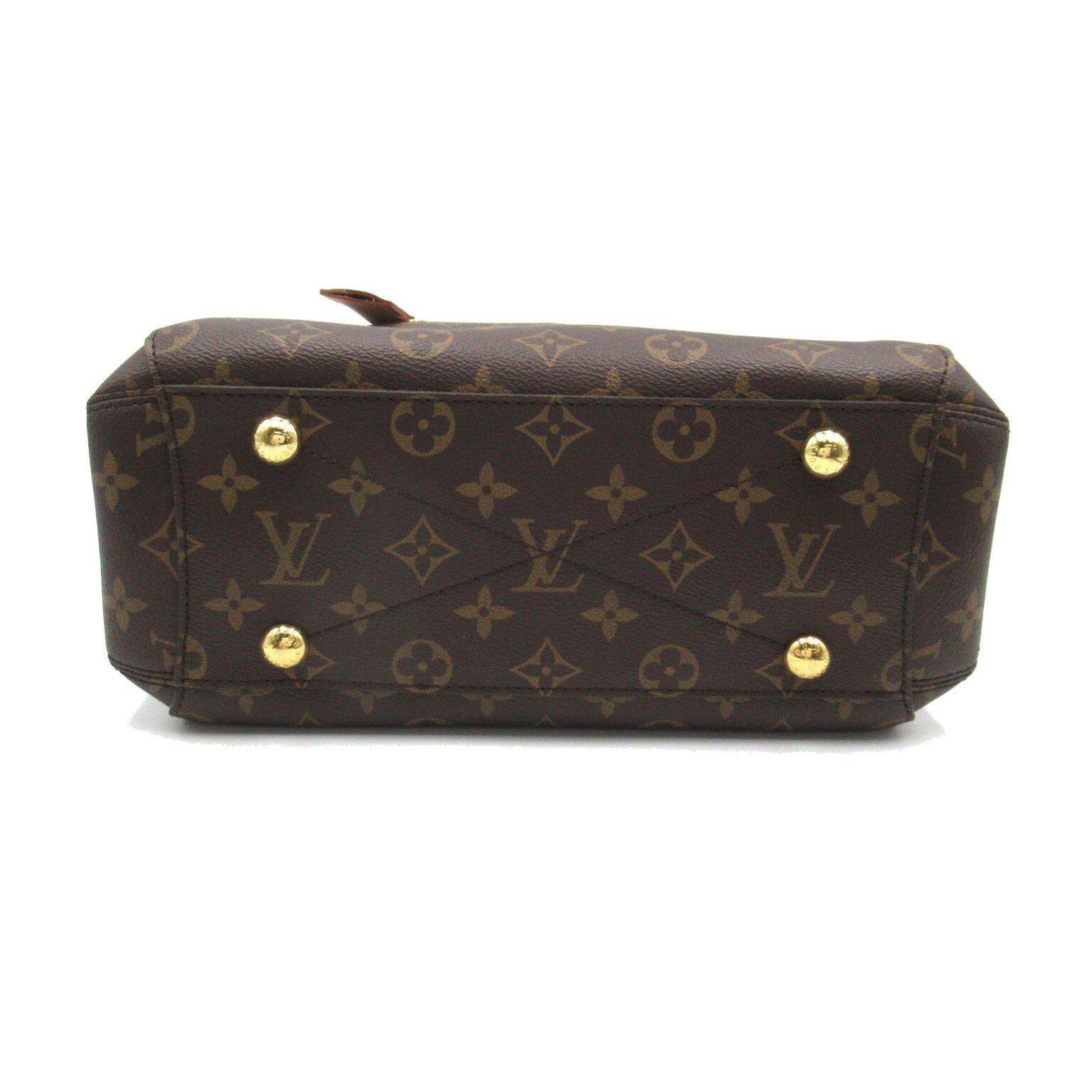 Louis Vuitton Louis Vuitton Montaigne BB Bag PVC Coated Canvas Monogram  Brown M41055