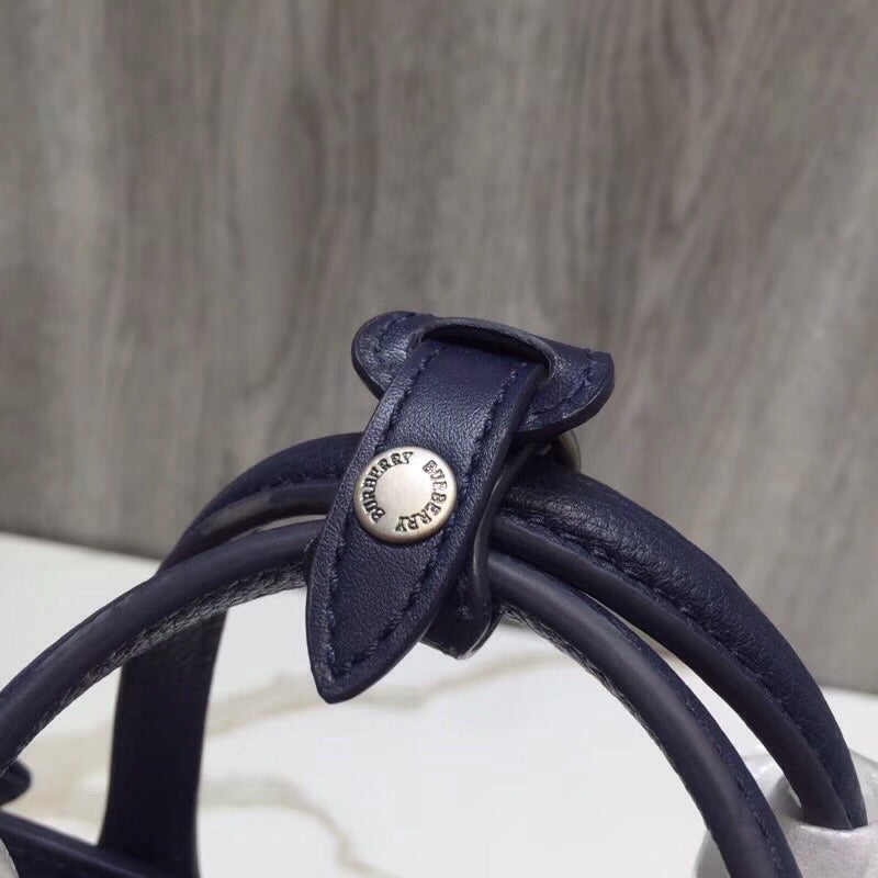 GLAMI The Small Banner Bag Dark Blue For Women, Bags 10.6in/26cm