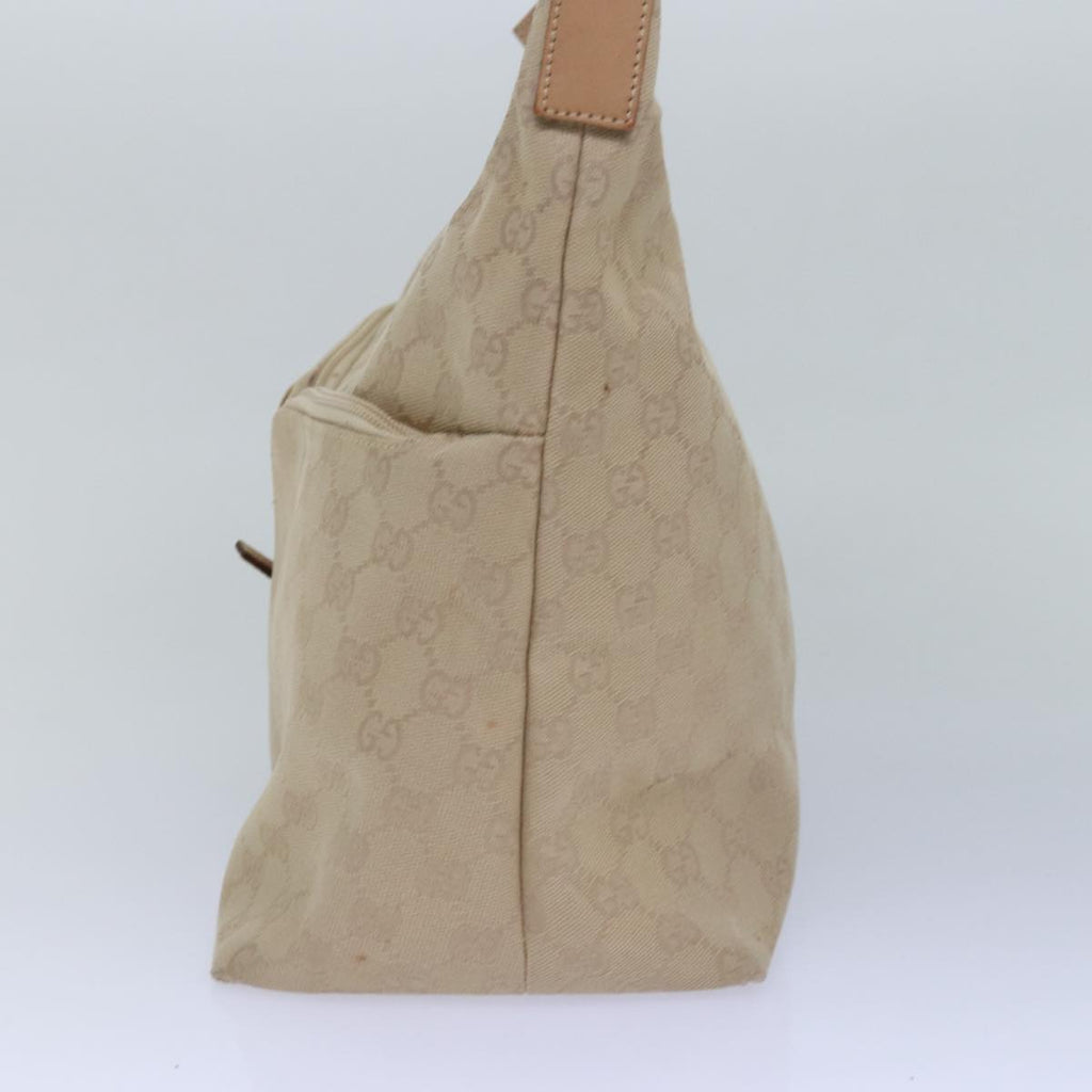 GUCCI GG Canvas Tote Bag Beige 001 3380 77662
