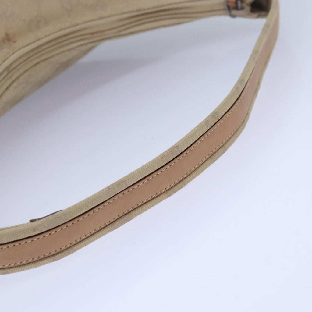 GUCCI GG Canvas Tote Bag Beige 001 3380 77662