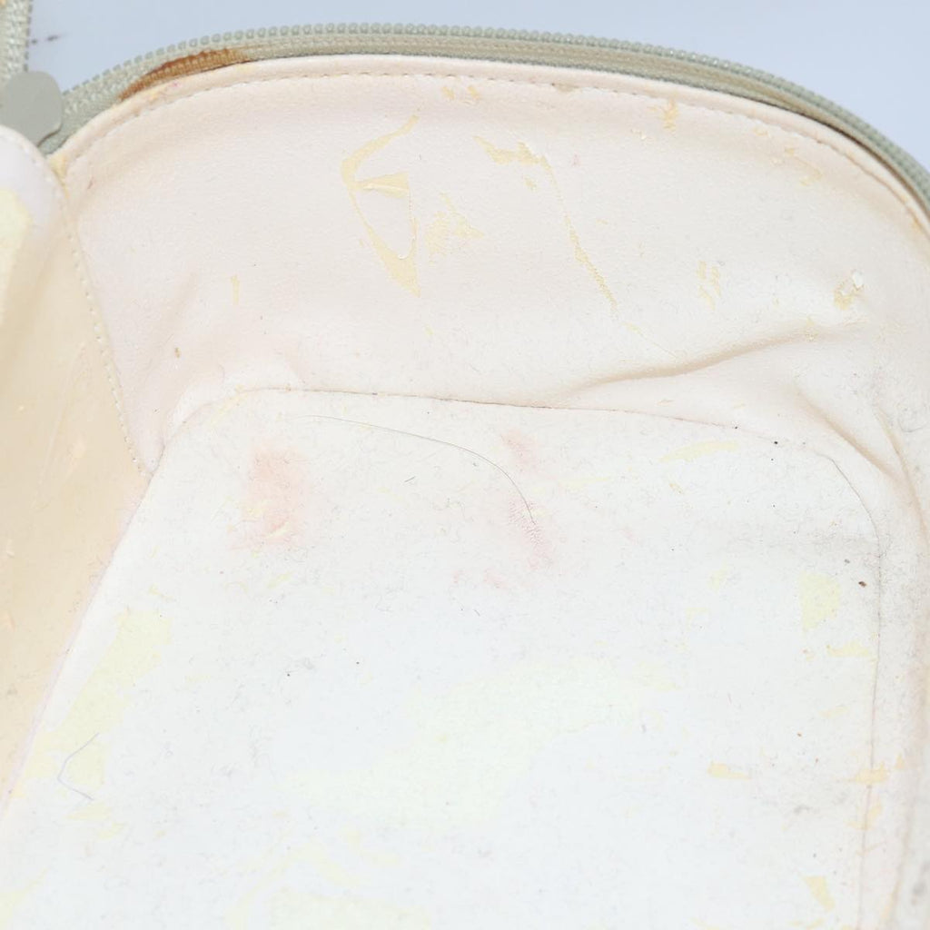 GUCCI Vanity Cosmetic Pouch Leather Cream 039 2020 0710 77674