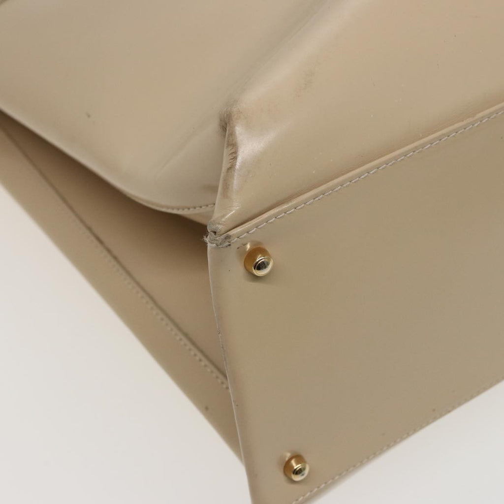GUCCI Tote Bag Enamel Beige 002 1046 0407 77675