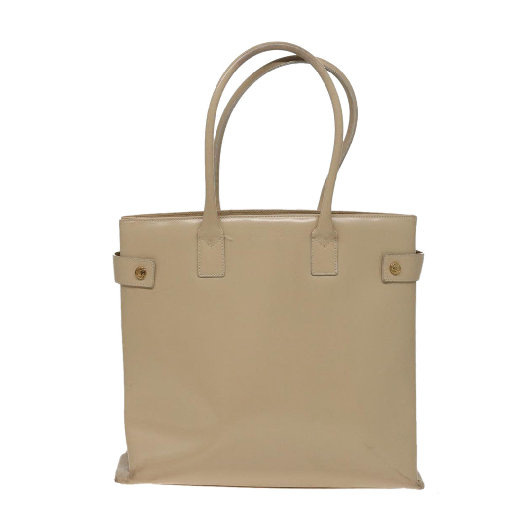 GUCCI Tote Bag Enamel Beige 002 1046 0407 77675