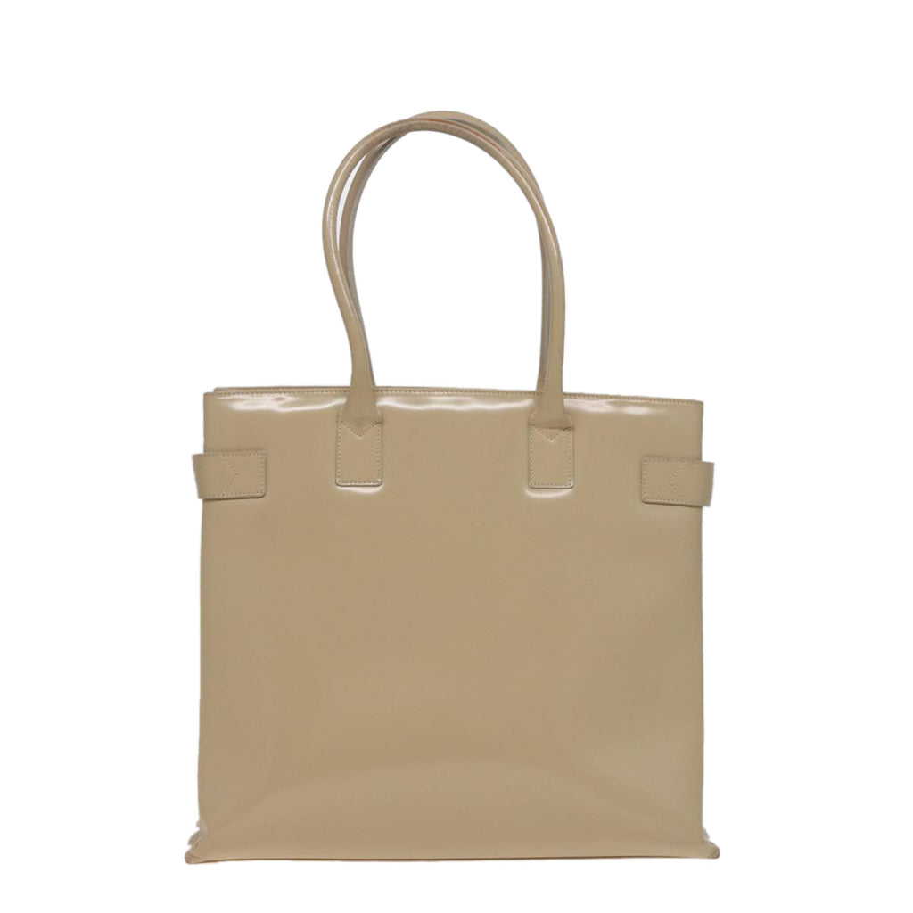 GUCCI Tote Bag Enamel Beige 002 1046 0407 77675