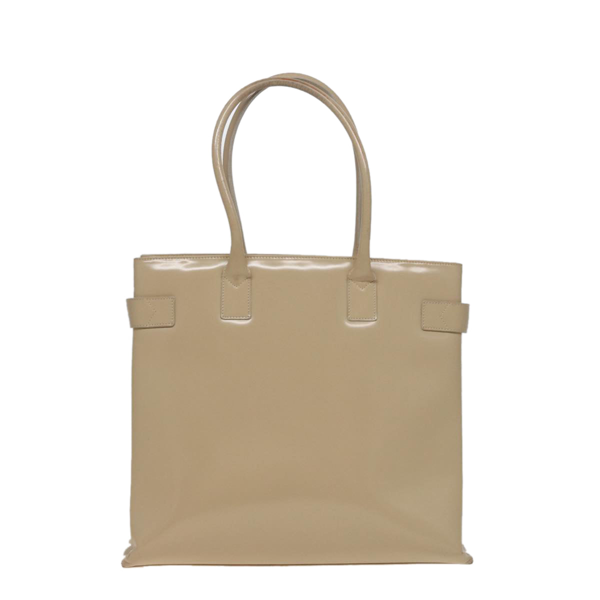 GUCCI Tote Bag Enamel Beige 002 1046 0407 77675