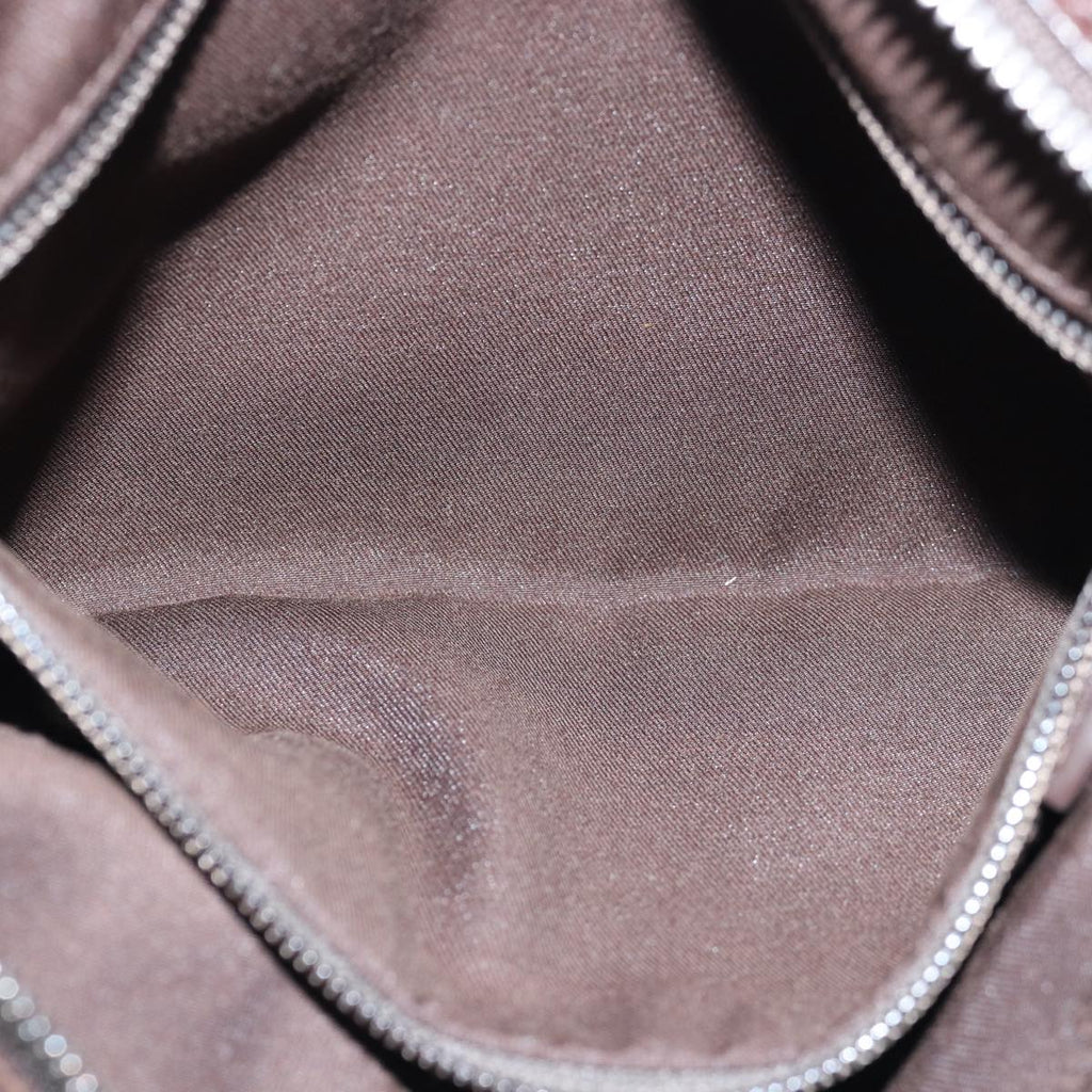 GUCCI GG Canvas Shoulder Bag Beige 122790 77680